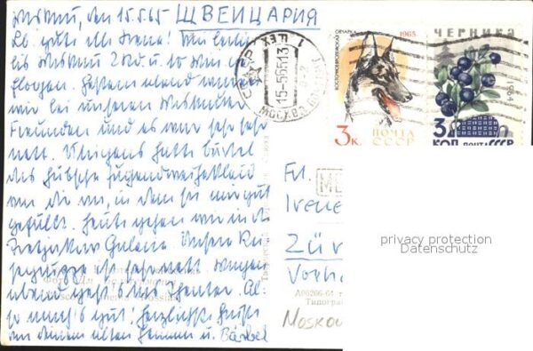 Moskau Moscou Russisches Kino – Bild 2