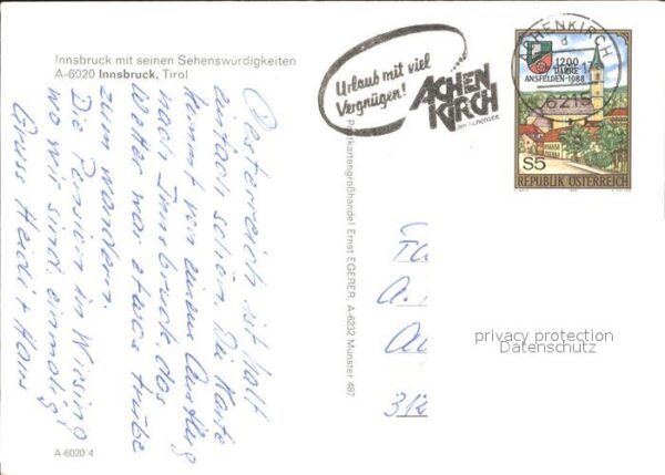 Innsbruck Europabrücke Hofburg Igis – Bild 2