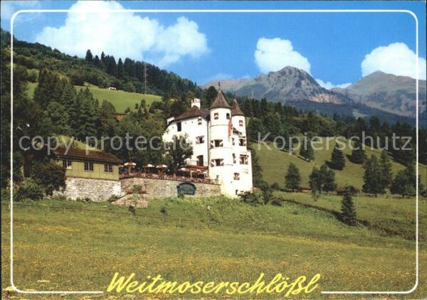 Hofgastein Bad Cafe Restaurant Weitmoserschlössl Gugge