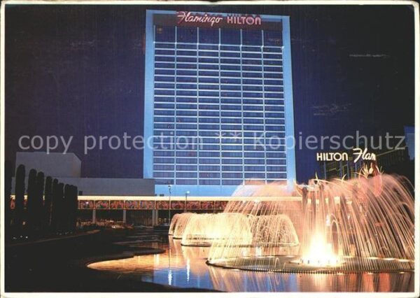 Las Vegas Nevada Flamingo Hilton