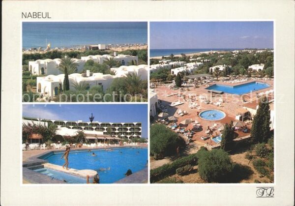 Nabeul Hotel Lido Swimmingpool