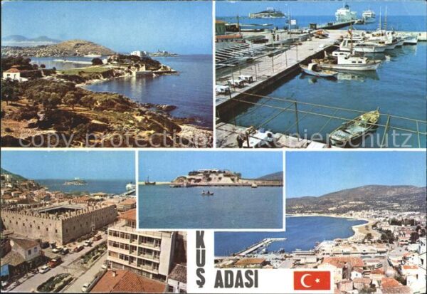 Kusadasi Stadtansicht