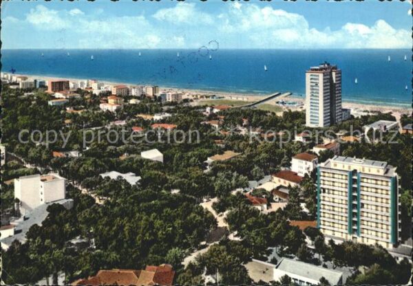 Milano Marittima Villen Hotels Pinienwald