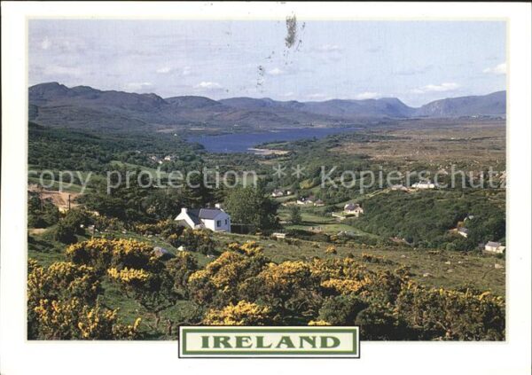 Irland Häuser See