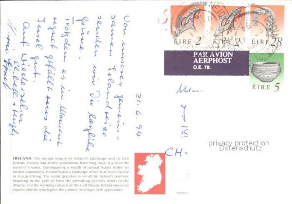 Irland Häuser See – Bild 2