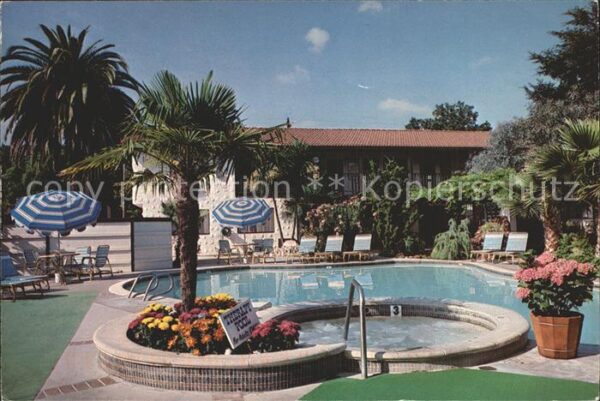 Calistoga Roman Spa Mineral Pools