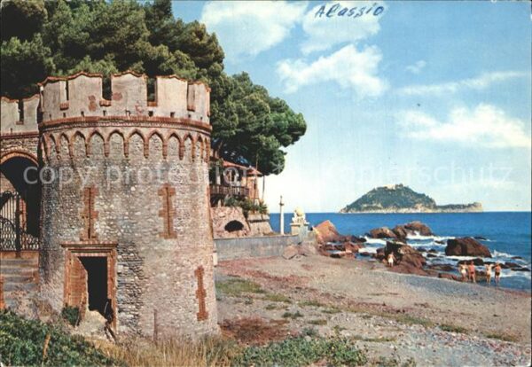 ALASSIO Savona Liguria IT Insel Gallinara
