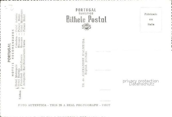 Portugal Bussaco Palace Hotel Astoria – Bild 2