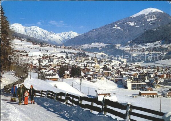 Fulpmes Tirol Wintersportort Stubaital Telfes Bettelw