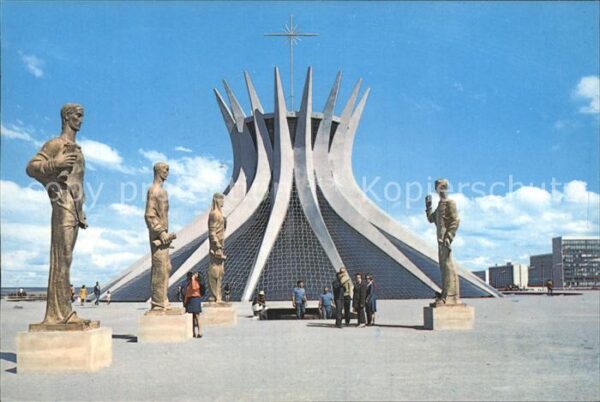 Brasilia Ciudad Kathedrale