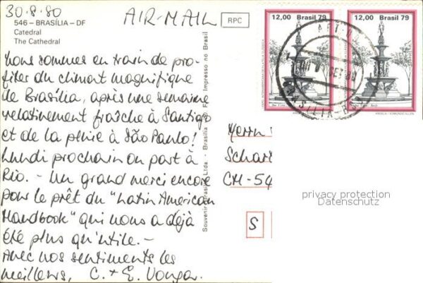 Brasilia Ciudad Kathedrale – Bild 2