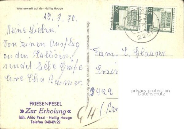 Hallig Hooge Westerwarft – Bild 2
