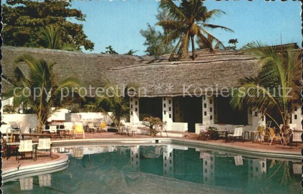 Kenia Lawford Hotel Malindi Swimmingpool Vera