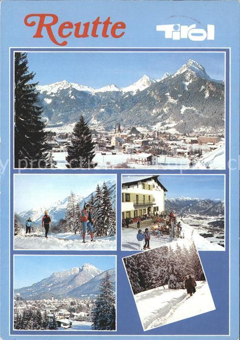 Reutte Tirol Wintersportplatz S?uling Hahnenkamm Tit