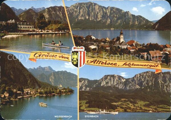 Attersee Salzkammergut Burgau Unterach H?llengeb