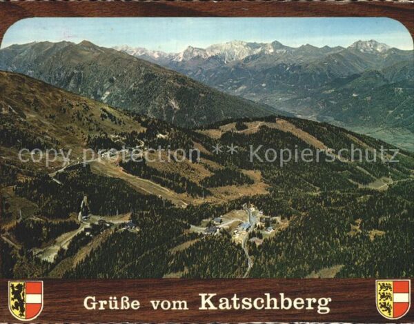 Katschberg Tauernblick Lungau Salzburg