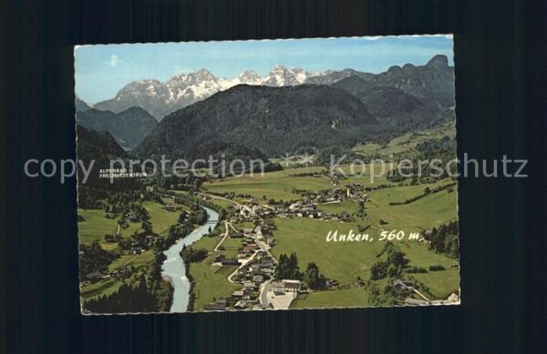 Unken Loferer Steinberge Salzach