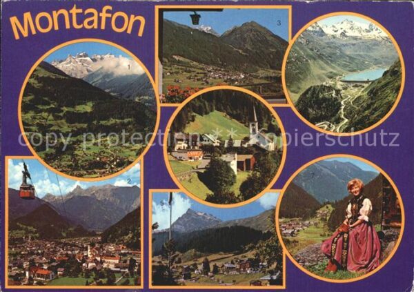 Montafon Tschaggun Schruns Gaschurn Sankt Gallen