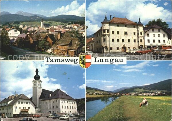 Lungau Tamsweg Preber Rathaus Dekanatskirchen