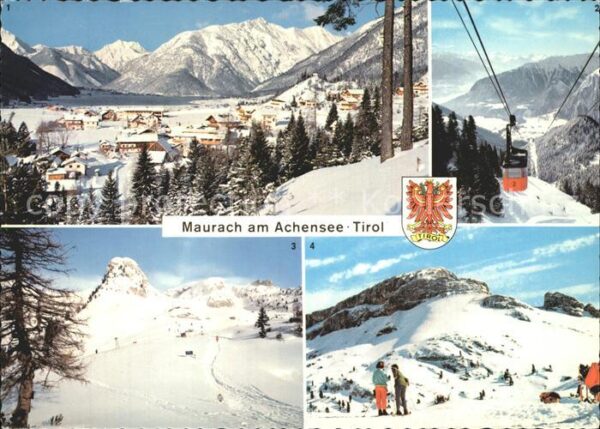 Maurach Tirol Achensee Rofanseilbahn Gschöllkopf Haid
