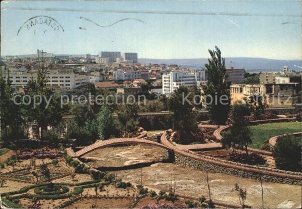 Mostaganem Parkanlage Stadtansicht
