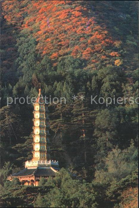Beijing Xiangshan Park Pagode