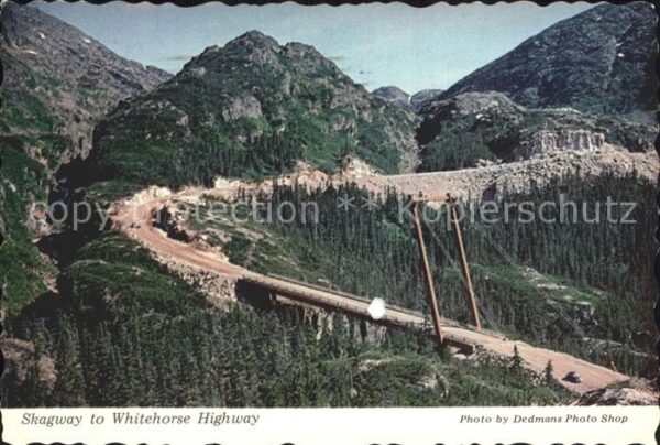 Skagway  Whitehorse Highway