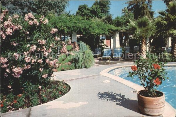 Calistoga Roman Spa Hot Mineral Pools