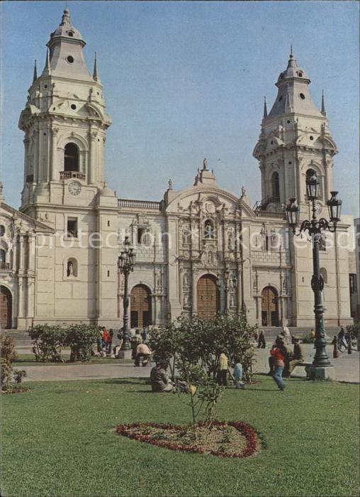 Lima Peru Cathedrale