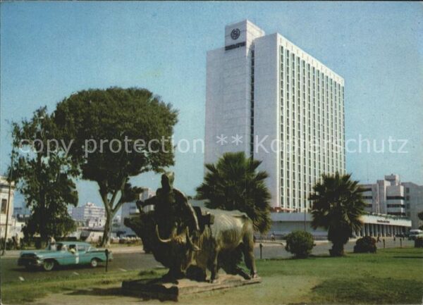 Lima Peru Hotel Sheraton Denkmal