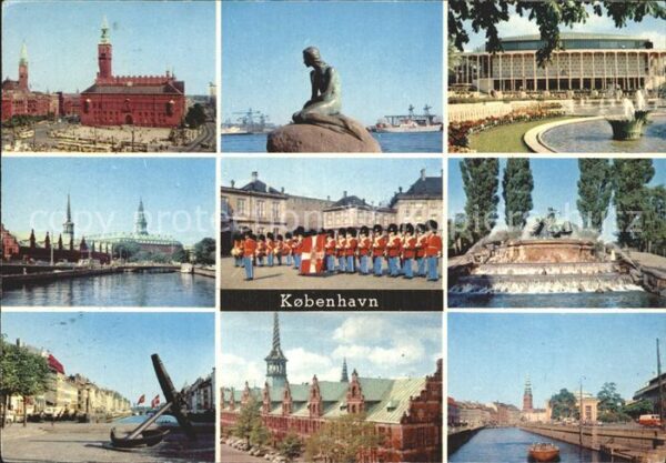 Kopenhagen Garde Schloss Rosenborg Amalienborg