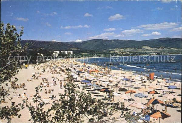 Burgas Slyntschew Brjag Badestrand