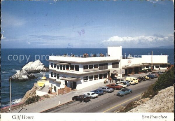 San Francisco California Cliff House