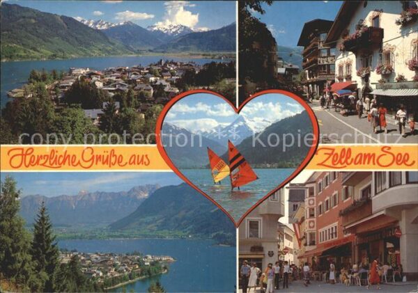 Zell See Hohe Tauern Seegasse Steinernes Meer Ki
