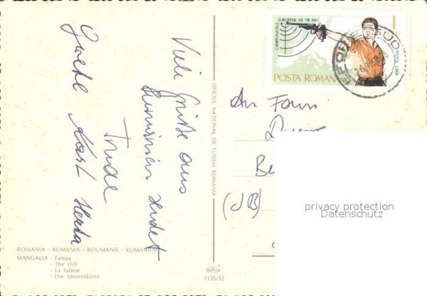 Mangalia Rumänien Meeresküste – Bild 2
