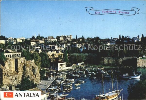 Antalya Yachthafen Türkische Riviera