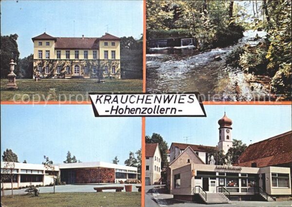 Krauchenwies Hohenzollern Bach