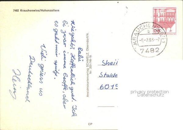 Krauchenwies Hohenzollern Bach – Bild 2