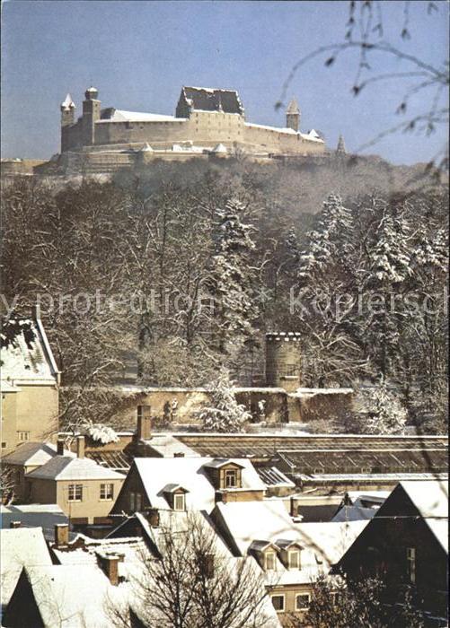 Coburg Veste Winter