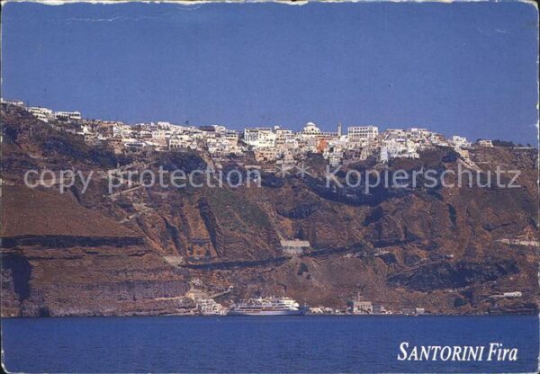 Santorin Aegaeis Fira