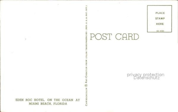 Miami Beach Hotel Eden Roc – Bild 2