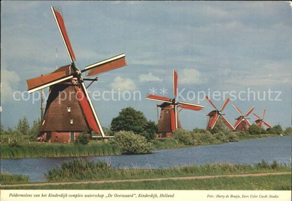 Kinderdijk Windmühlen