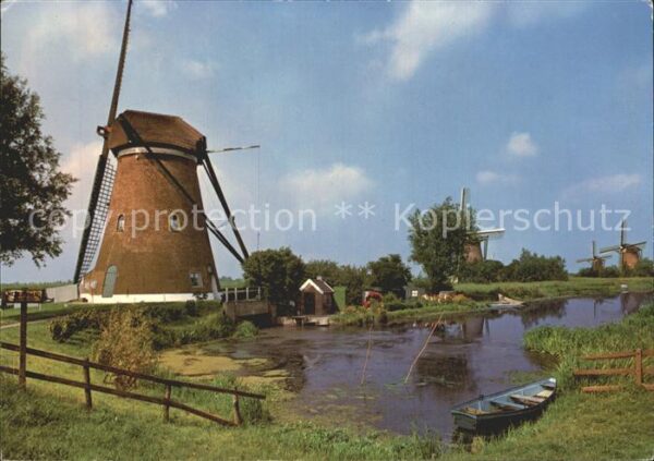 Kinderdijk Windmühlen