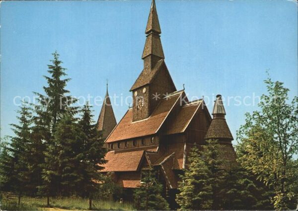 Hahnenklee-Bockswiese Harz Gustav Adolf Kirche Holzkirche