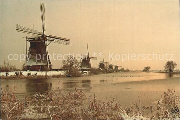 Kinderdijk Windmühlen