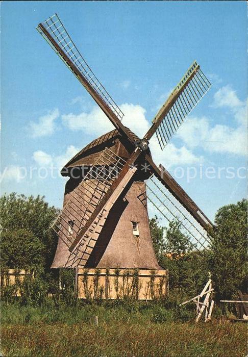 Bergen Nordholland Windmühle
