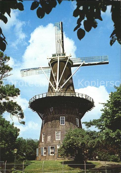 Leiden Windmühle de Falk Kornmühle