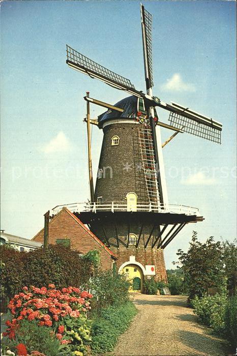 Middelburg Zeeland Windmühle