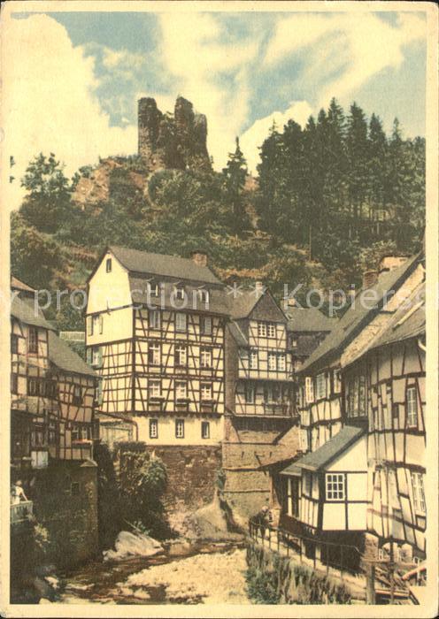 Monschau Partie an der Ruhr mit Haller