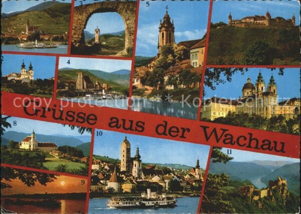 Duernstein Wachau Weissenkirchen Spitz Dürnstein Stift Me